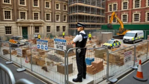 How Security Guards Enhance Construction Site Safety and Security